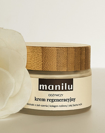 Krem regeneracyjny z ceramidami na noc, Manilu, 50 ml, Manilu