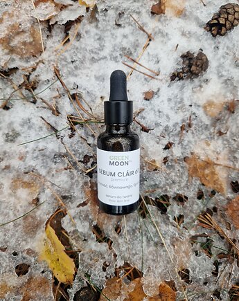 Serum dla cery tłustej i mieszanej SEBUM CLÁIR óil premium, GREEN MOON