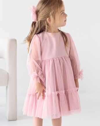 Sukienka Leticia róż, Noeli