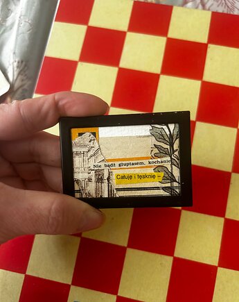 Miniaturka w ramce, Magda Rzeźniczak