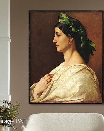 Anselm Feuerbach - reprodukcja, Dekoracje PATKA Patrycja Kita