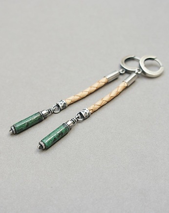 Turkusowe wałeczki vol. 3  kolczyki, Katia i krokodyl