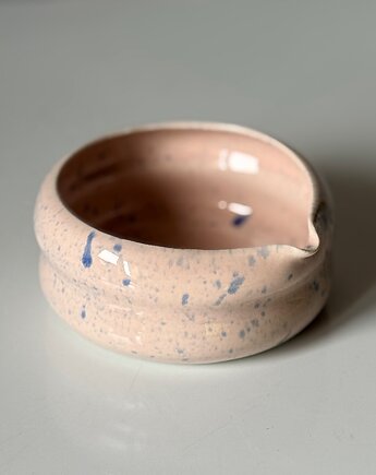 Matchawan / miska do matchy / różowa, ewi_pottery