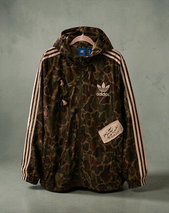 Kurtka Adidas Originals moro custom upcycling , prettydecay.studio