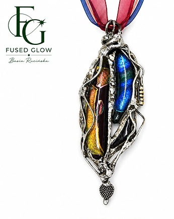 Wisior Solmara, Fused Glow