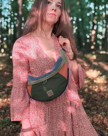 Nerka "Haru"kolorowa bawełniana, hairoo