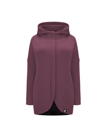 Peleryna No.2 na suwak Rose Brown, MKTP