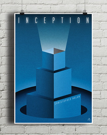 Incepcja - plakat A2, minimalmill