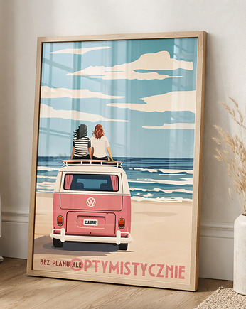 Plakat  Optymistycznie, Project 8