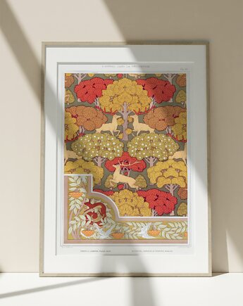 Plakat Vintage Obraz Grafika, Storelia
