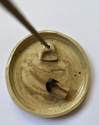 Podstawka na kadzidełko, PALOLOPULI ceramika