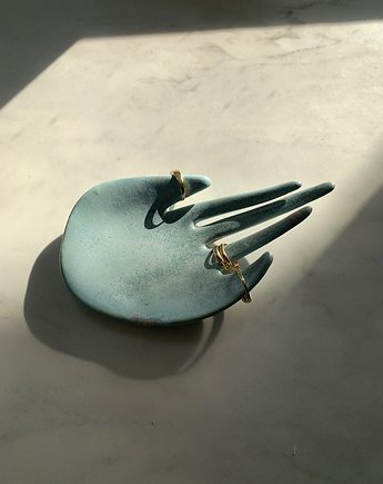 Ceramiczna Łapka Dłoń Podstawka na Palo Santo Biżuterię Wróżka, Maison Fragile