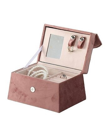 Kuferek na Biżuterię Szkatułka na Biżuterię Rose, OSOBY - Prezent dla teściowej