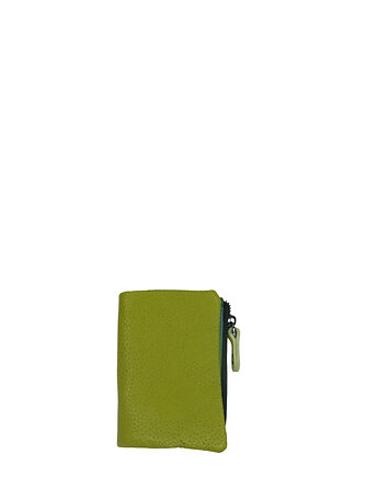 Portfel damski mały skórzany na prezent miejsce na banknoty monety OLIVKA, Olivka Warsaw