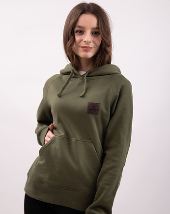 Bluza military bawełna organiczna GOTS, tree rebel