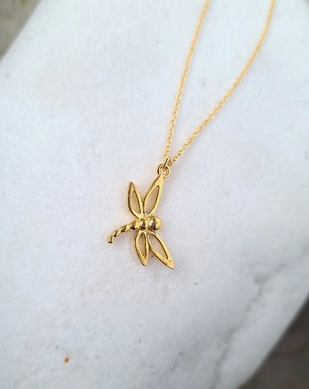 WAŻKA- srebro złocone, ISSI Jewelry
