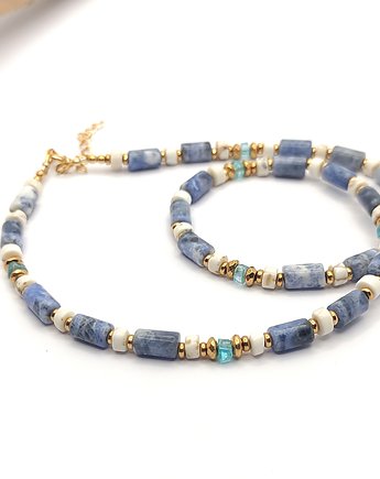 Naszyjnik summer blue, Studio Gazela