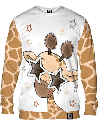 Bluza Bez Kaptura Męska DR.CROW Cute Giraffe, DrCrow