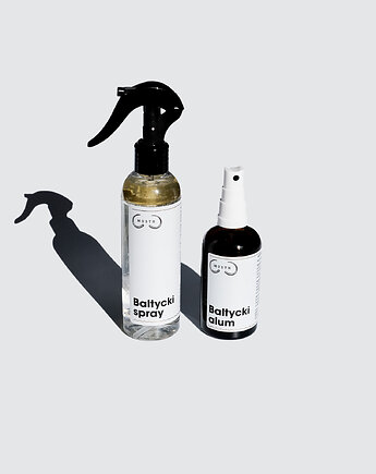 Zestaw do włosów Baltycki Alum + Baltycki Spray, MUSTH