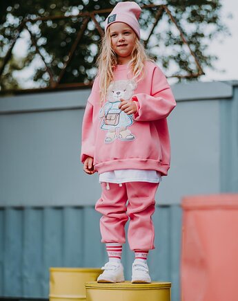 Dres oversize Emily Teddy, BejbiStory