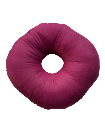 Poduszka do Piercingu Ucha Z Otworem Na Gojenie Helix Tragus bawełniana