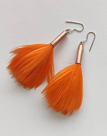 PIÓRKO kolczyki, Katarzyna Kaminska ART