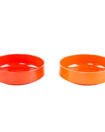 Miska MEPAL w ciepłych barwach, holenderski design lat 70., Przetwory design