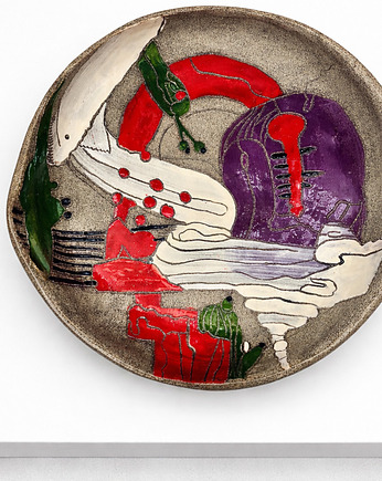 Talerz I Patera - Seria WYOBRAŹNIA - Artystyczna Forma Użytkowa, Ministerstwo Rzeczy Ładnych