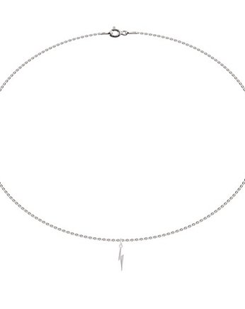 Srebrny naszyjnik Fast As Ligthning, VENA Jewellery