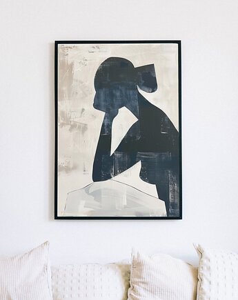 Plakat - Załamka..., Harry Monkey