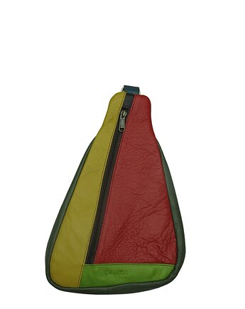 Plecak skórzany damski na jedno ramię wygodny skora naturalna OLIVKA, Olivka Warsaw