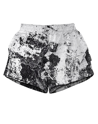 Shorty Spodenki Damskie DR.CROW Marble Grey, DrCrow