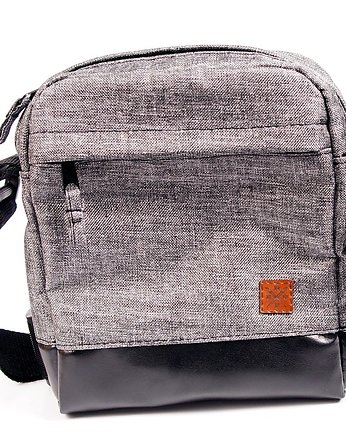 Torba / saszetka na ramię Nuff wear -  szara, Nuff