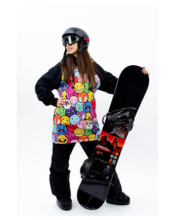Damska Bluza Snowboard DR.CROW Smiles, DrCrow