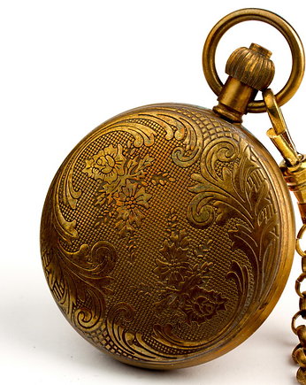 Wyjątkowy zegarek pod grawer - Złota Busola II, DROBINY CZASU