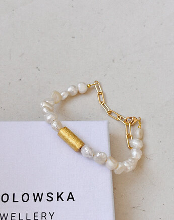 Bransoletka z pereł naturalnych, Chmolowska Jewellery