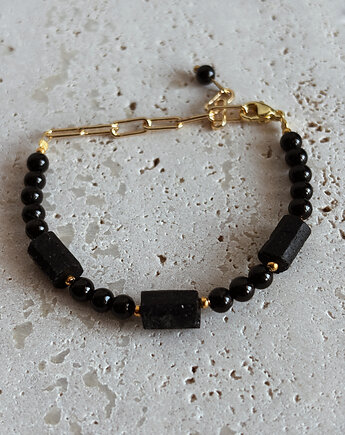 Bransoletka damska Turmalin, Chmolowska Jewellery