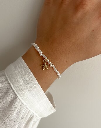 Bransoletka SEA perły naturalne, Martellie Jewellery
