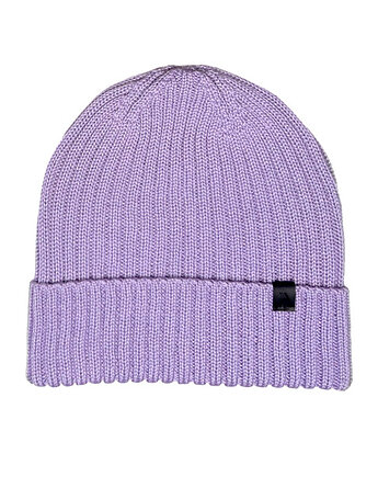 Czapka 100% Merino - Liliowa One size, Takapara