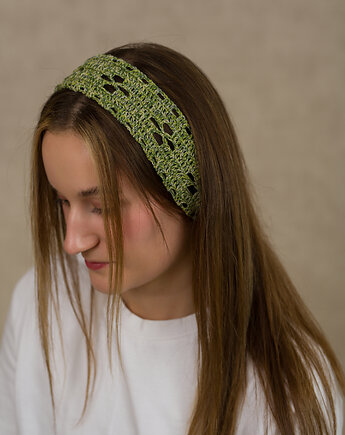 Opaska na głowę zielona, DecMabu