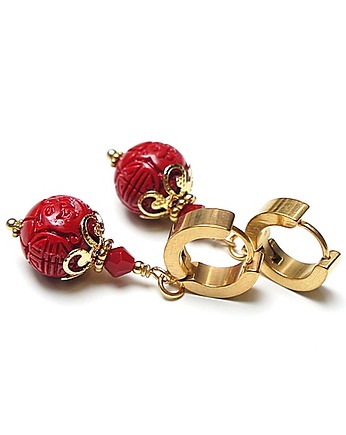 Alloys Collection - Red koral, KiKa pracownia