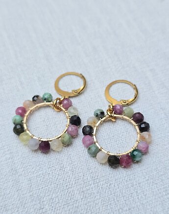 Kolczyki Turmaliny na Kółkach, ILEA