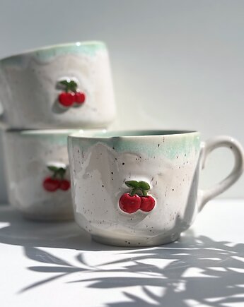 Kubek ceramiczny wisienka, Strefa Ceramiki