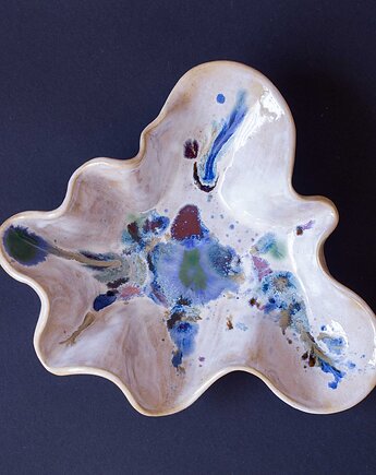 Miseczka meduza, studnia ceramiczna