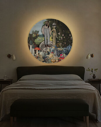 Lampa Ścienna - Dots Lighting Puppets, wallcolors