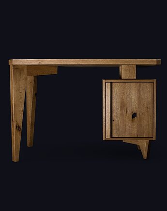 Biurko z litego drewna - B1, PatRei