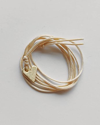 Serduszko wisiorek, Katarzyna Kaminska ART