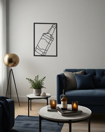 Metalowy obraz Whisky II, Vavum Furniture