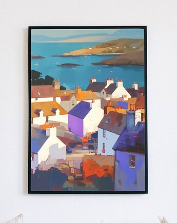 Plakat - Moja Kornwalia, Harry Monkey