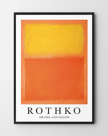 Plakat Rothko, HOG STUDIO